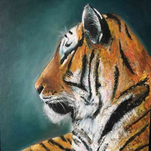 Tiger Print By SaraL.RoseArts