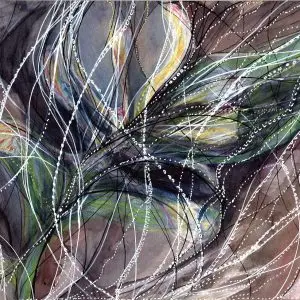 "Love" A watercolour print by SaraL.RoseArts