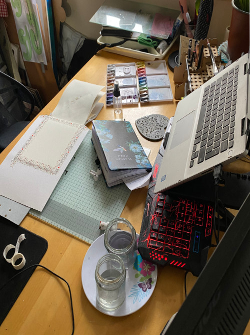 my work space